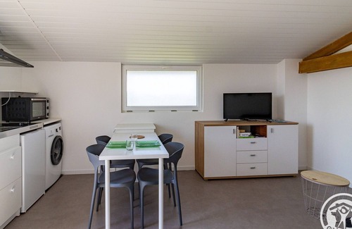 Saint-Christophe-la-Couperie Cabaña | Estudio acogedor con terraza en el campo, cerca de Nantes
