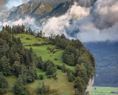 Reichenbach Casa | Cozy Studio With Terrace Bbq Mountain View