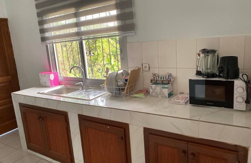 Yaounde Apartamento | Cozy studio with WiFi and AC in Odza Borne 12, Yaoundé