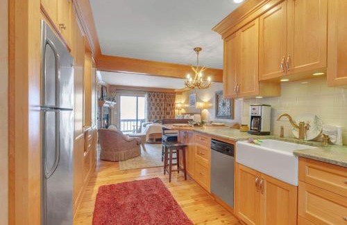 Ellicottville Apartamento | Cozy Studio Wood Fireplace