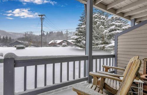 Ellicottville Apartamento | Cozy Studio Wood Fireplace