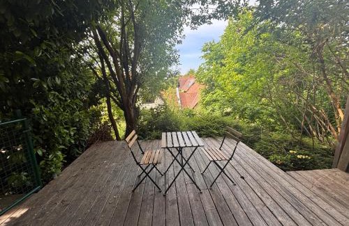 Graz Apartamento | Cozy StudioApartment with Graden in Graz Free Parking