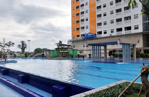 Rawasari Apartamento | Cozy Style 2BR at Green Pramuka City Apartment