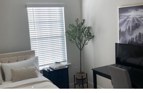 Kipling Casa | Cozy Stylish 1 Room at New Townhome in Welcoming Fuquay Varina with WiFi, Desk