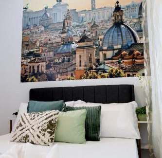 Trionfale Apartamento | Cozy suite with private patio in Vatican Appiano