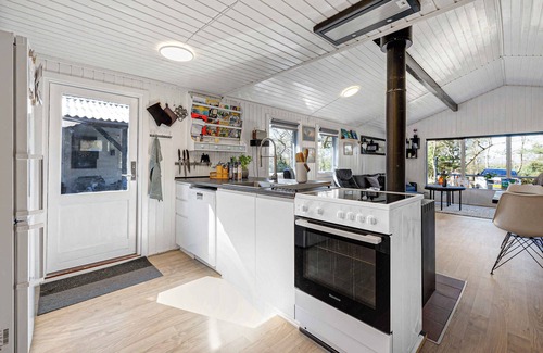 Helberskov Strand Casa | Cozy summerhouse in an incredibly scenic location