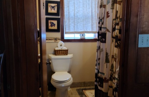 Champion Cabaña | Cozy Sunset Lake Cottage on Fish Lake off of ATV /Snowmobile trail 5!