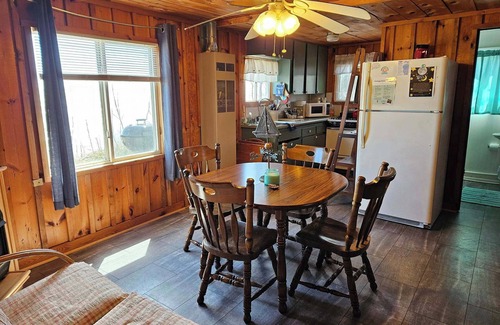 Oscoda Cabaña | Cozy Surfside Cottage on Great Lake Huron