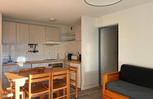 Peyragudes Apartamento | Encantador T2 para 6 pers. con balcón, cerca de las pistas, transporte gratis