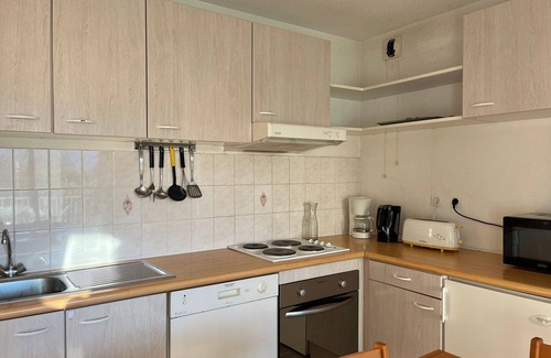 Peyragudes Apartamento | Encantador T2 para 6 pers. con balcón, cerca de las pistas, transporte gratis