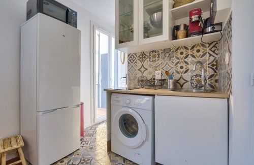 La Villette Apartamento | Cozy T2 with terrace near the center
