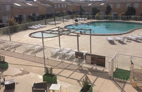 Latour-Bas-Elne Apartamento | Cozy T3 Lodge with Terrace, Pool, Spa, Gym and Parking - 10 Min from Beach