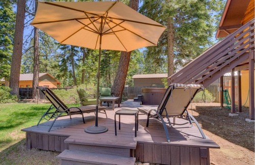 Carnelian Bay Cabina | Cozy Tahoe Cabin for Ski & Lake