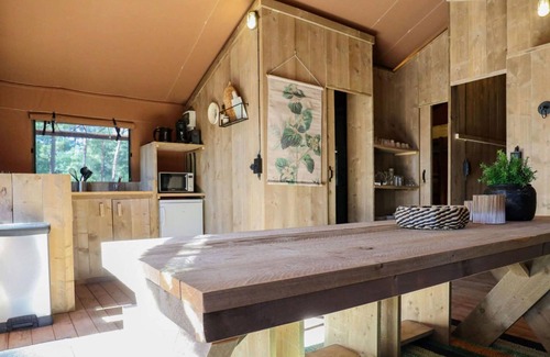 Enkhuizen Alquiler De RV | Cozy Tent Lodge With Sanitary Facilities