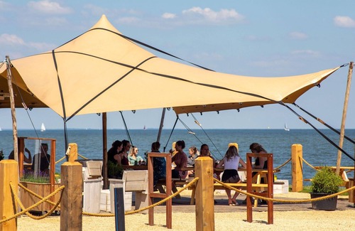Enkhuizen Alquiler De RV | Cozy Tent Lodge With Sanitary Facilities