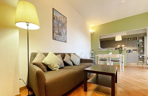 Lagaccio Apartamento | Cozy Terrace - Una Habitación Piso, Capacidad 4