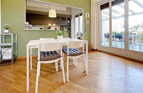 Lagaccio Apartamento | Cozy Terrace - Una Habitación Piso, Capacidad 4