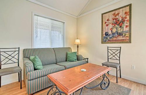 Stecoah Casa | Cozy The Woodshop Cabin with Deck and Forest Views!