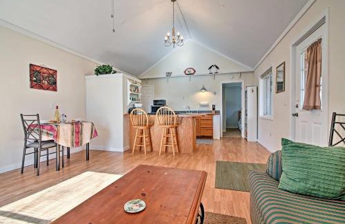 Stecoah Casa | Cozy The Woodshop Cabin with Deck and Forest Views!