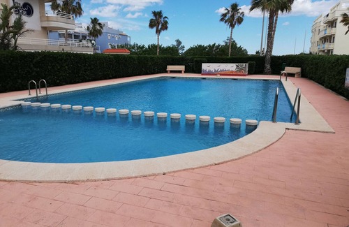 Xeraco Apartamento | Acogedor apartamento de tres dormitorios con vistas panorámicas al mediterráneo!