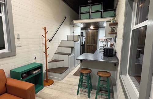 Hendersonville Casa | Cozy Tiny House minutes from Pisgah and DuPont