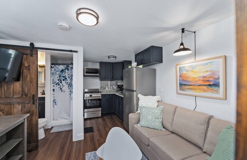 Dublin Cabaña | Cozy Tiny House on Main Street. Fully Renovated.