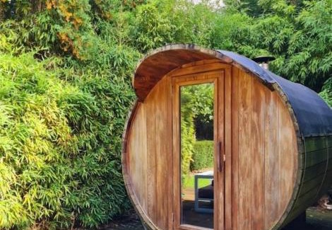 Waasmunster Casa | Cozy tiny house with swimming pool & outdoor sauna