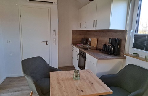 Lesumstotel Casa | Cozy tiny house with a view of the countryside