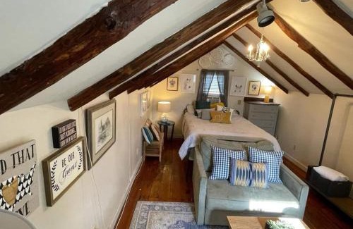 Harrisonburg Casa | Cozy Tinyhouse Jmudowntown Fire Pit Yard