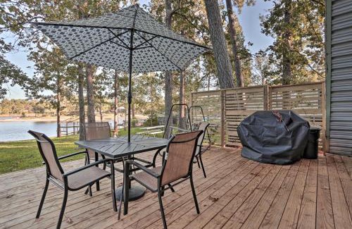 South Toledo Bend Casa | Cozy Toledo Bend A-Frame with Waterfront Views!