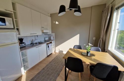 Lappeenranta Apartamento | Cozy top-floor studio near the travel center and downtown, with AC and Wi-Fi
