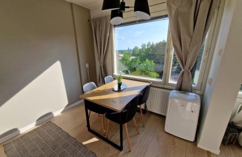 Lappeenranta Apartamento | Cozy top-floor studio near the travel center and downtown, with AC and Wi-Fi
