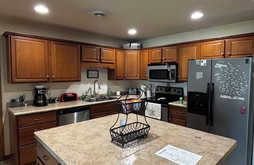 New Richmond Casa | Cozy townhome in New Richmond, WI