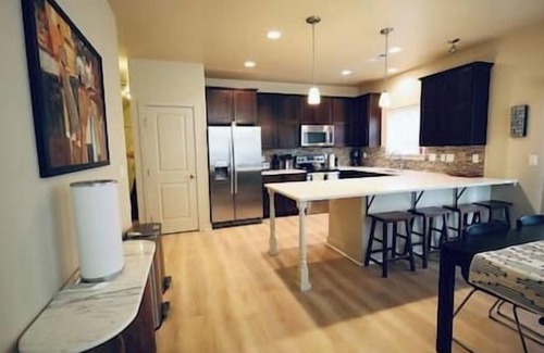 Old Town North Casa | Cozy townhome in old town north dogs, Bikes.