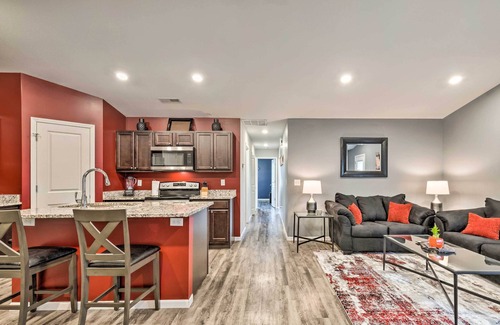 Park City Casa | Cozy Townhome w/ Lake View ~ 10 Mi to Wichita