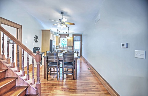 St. Louis Casa | Cozy Townhouse, 1-mi from the heart of Soulard!