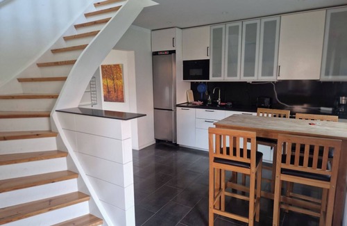 Innerstaden Casa | Cozy townhouse with garden in the centre of Malmö