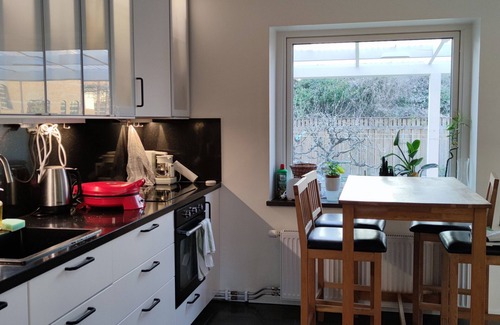 Innerstaden Casa | Cozy townhouse with garden in the centre of Malmö