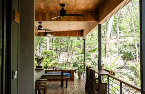 Playa Hermosa Cóbano Villa | Cozy Treehouse Suite, Pool + Sauna + Ice + Red Light