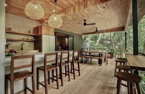 Playa Hermosa Cóbano Villa | Cozy Treehouse Suite, Pool + Sauna + Ice + Red Light