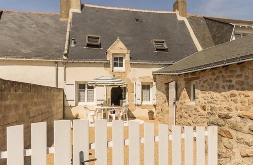 Piriac-sur-Mer Cabaña | Casa tradicional renovada con patio, cerca del mar en Piriac-sur-Mer, ideal para familias.