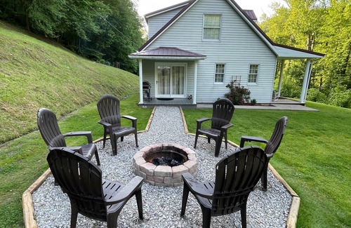 Borderland Casa | Cozy trail house at the Hatfield McCoy Trails