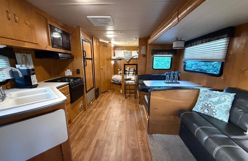 Milton Casa | Cozy Trailer in Gorgeous Milton with AC