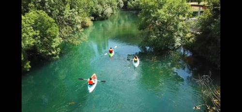 Mostar Otro | Cozy Treehouse with private sand beach