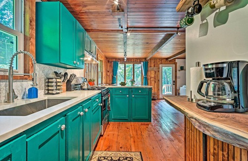 Wilmington Cabina | Cozy Treetop Hideaway Near Harriman Reservoir!
