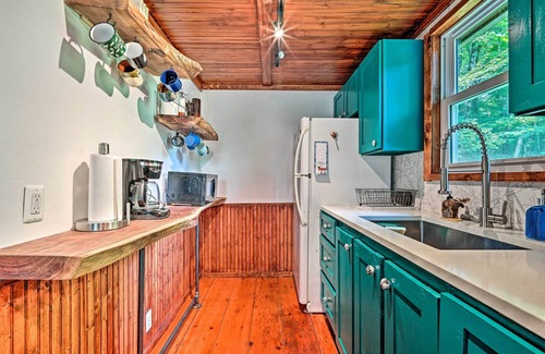 Wilmington Cabina | Cozy Treetop Hideaway Near Harriman Reservoir!