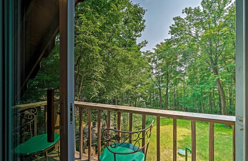 Wilmington Cabina | Cozy Treetop Hideaway Near Harriman Reservoir!