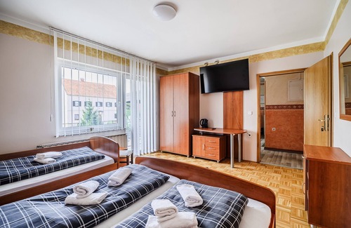 Trnovska Casa | Cozy Triple Room with Balcony at Siva čaplja