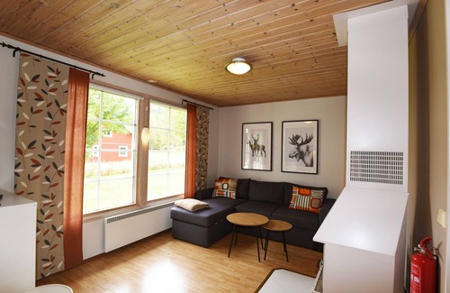 Syssleback Casa | Cozy twin cottage where pets are welcome in Branäs | SE18026