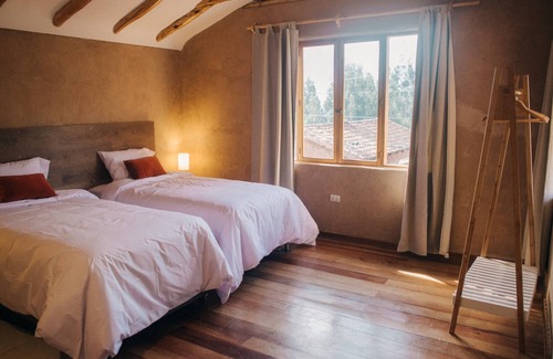 Huaran Apartamento | Acogedora habitación doble AWA Lodge Valle Sagrado